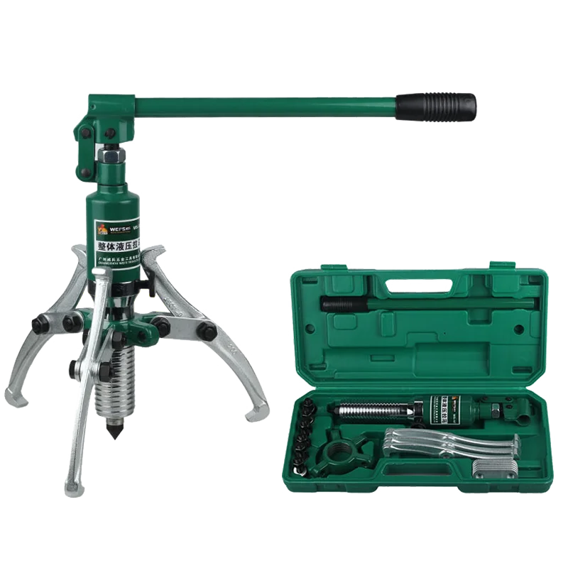 10T15T20TOverallHydraulicPullerThreeJawBearingPulleyRemoval