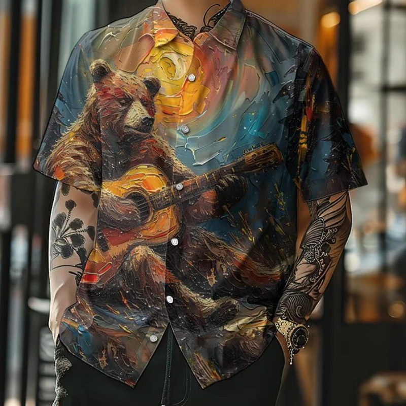 Рисунок 2 - Гавайская рубашка в стиле ретро