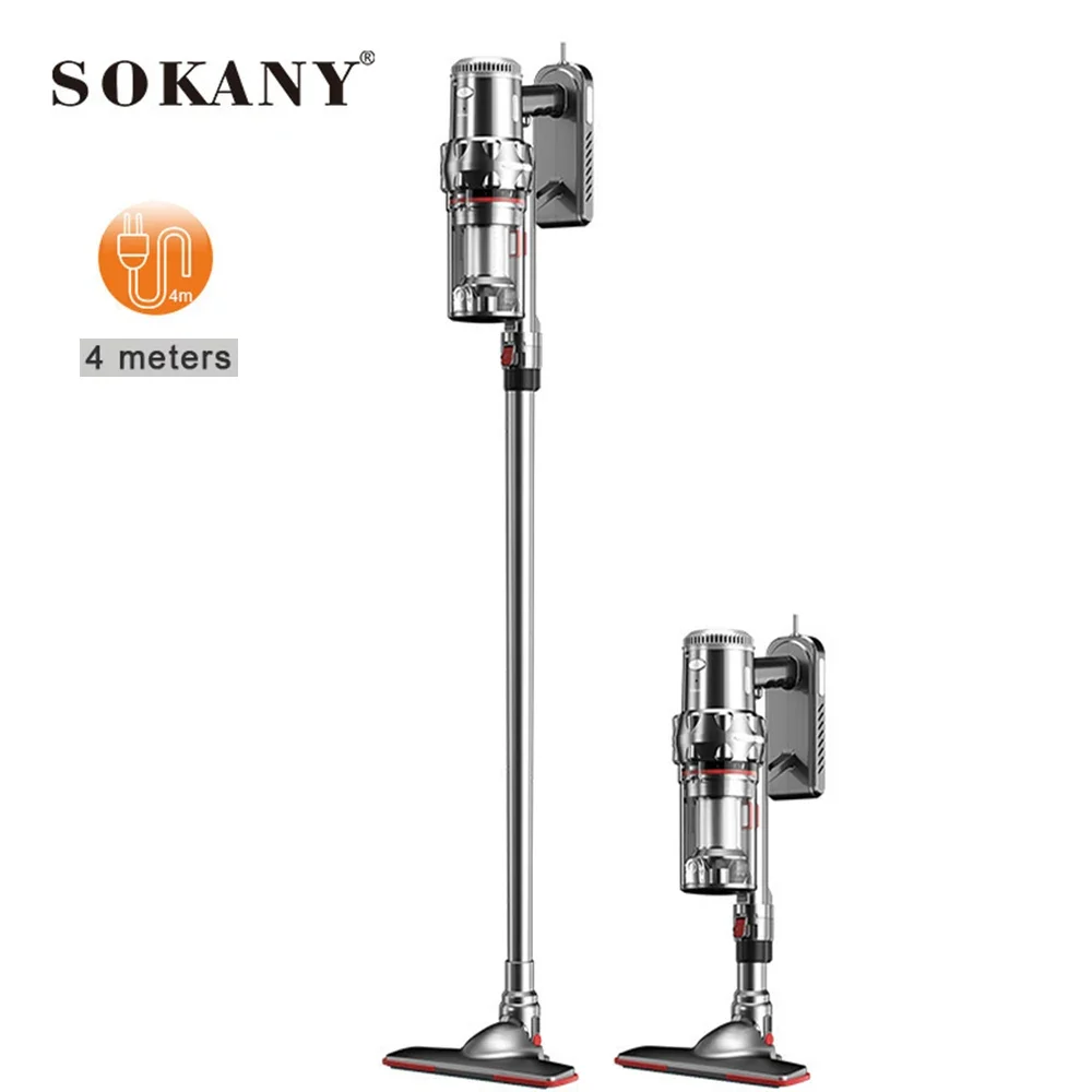 4m Long Wire 2000W Pet Handheld Vacuum Cleaner with High Suction Power & Third Gear Adjustment 5