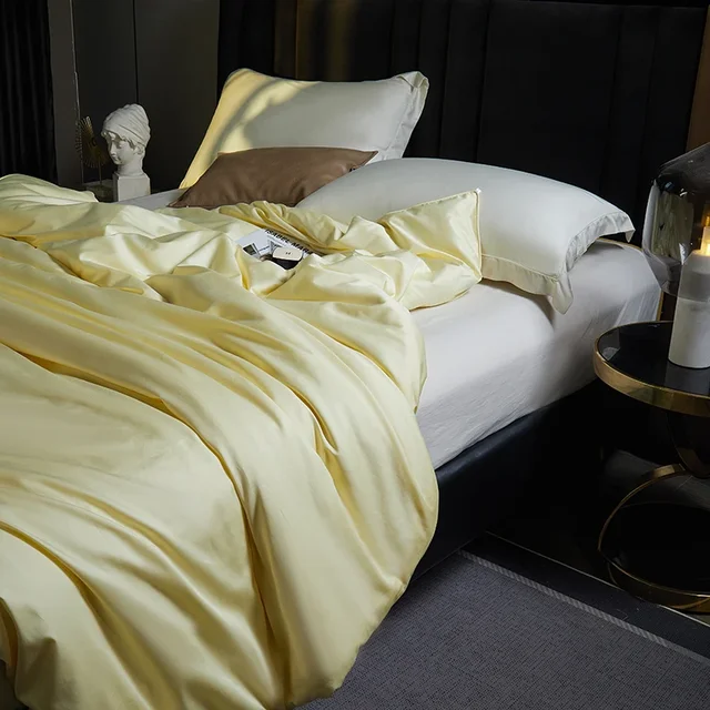 Couette d'été en soie 2025, très appréciée, remplissage en soie de mûrier, doux et respectueux de la peau, pleine taille, style moderne, récipient 6