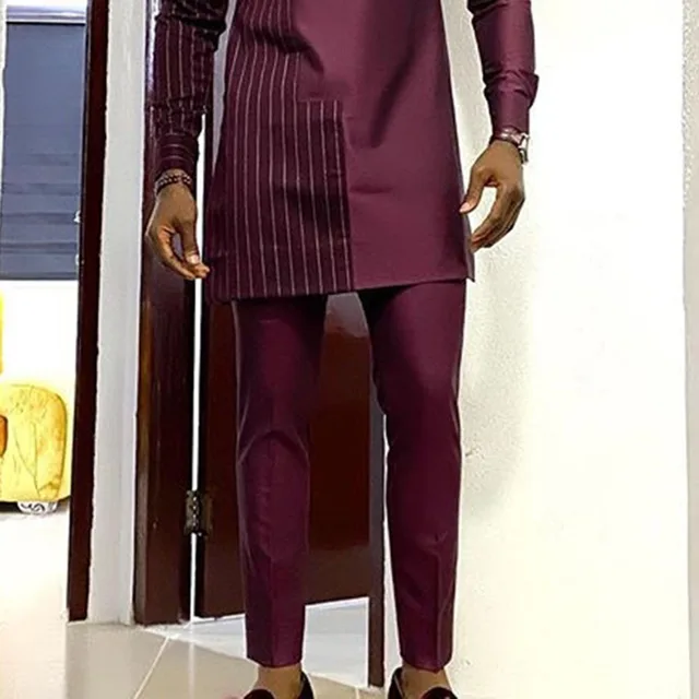 Etteobong African Ethnic Outfit - Image 4