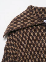 Korean style women's autumn and winter 2025 new loose and slimming casual knitted cardigan temperament jacket - Image 4