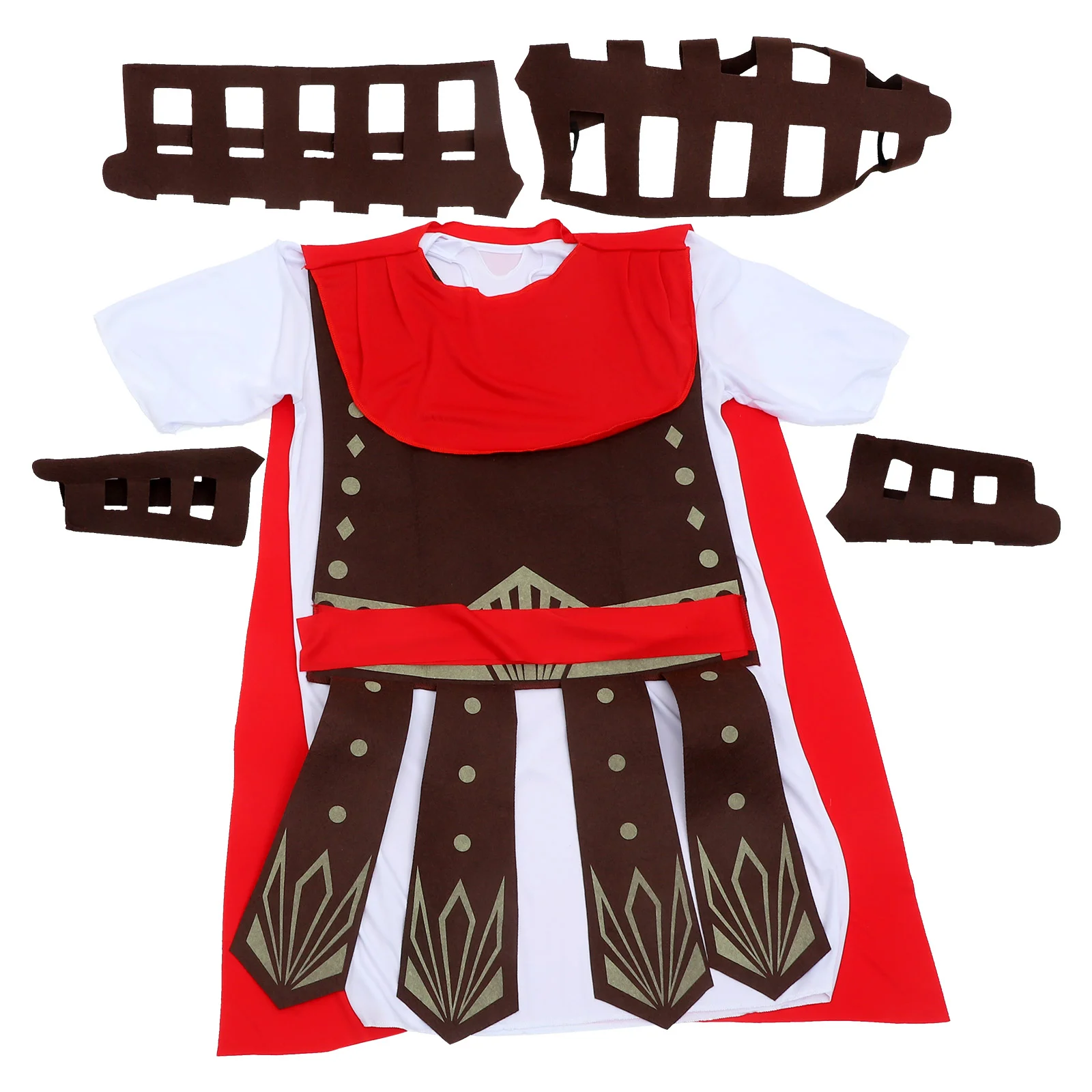 Costume Ancient Roman Costumes Soldier for Men Halloween Boys Clothing Adult Adults Clothes