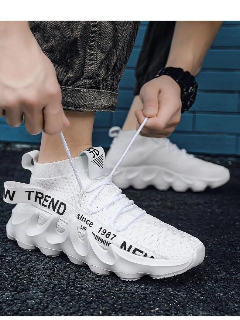 Men's Large Size Outdoor Hiking And Running Comfortable Casual Versatile Fashionable Sports Shoes For Couples Training_vogvips.com