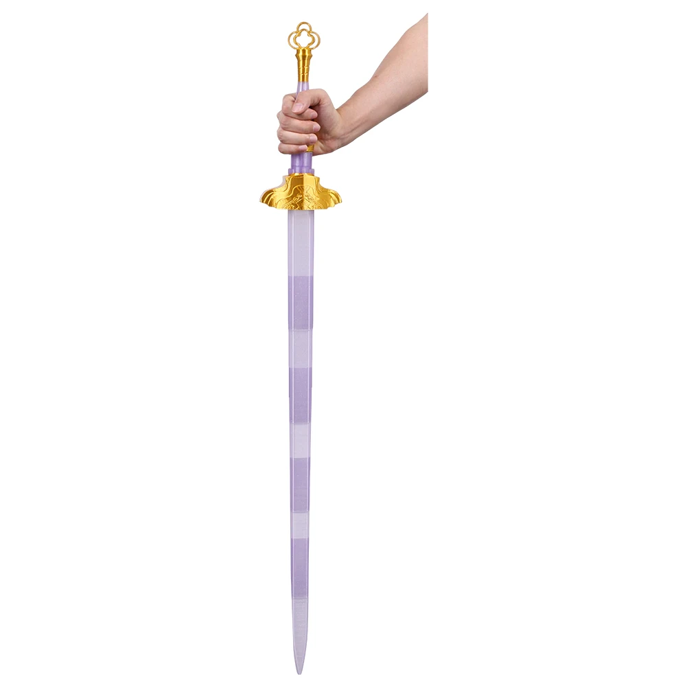 Lancia Cosplay Demon Hunters - Arma Anime Purple
