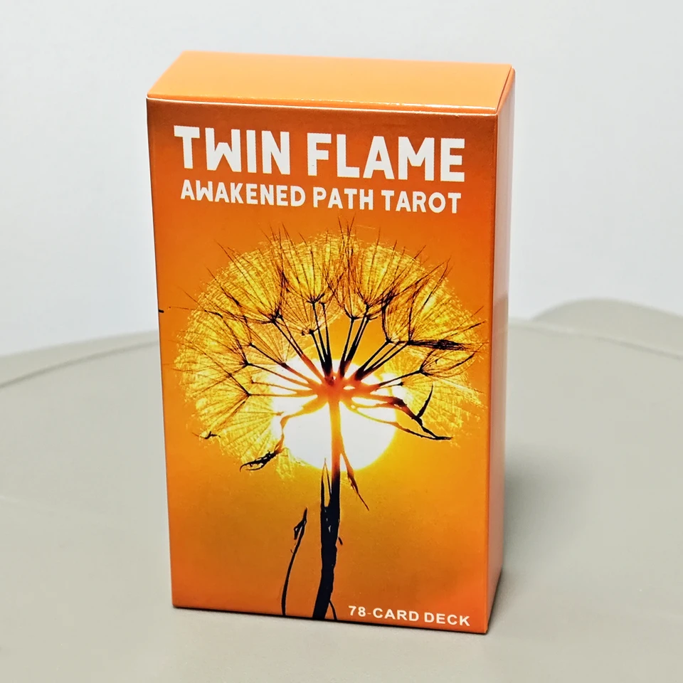 thumbnail image 2 of Twin Flame Awakened Path Tarot 78cards With Definitions.w 2 of 9