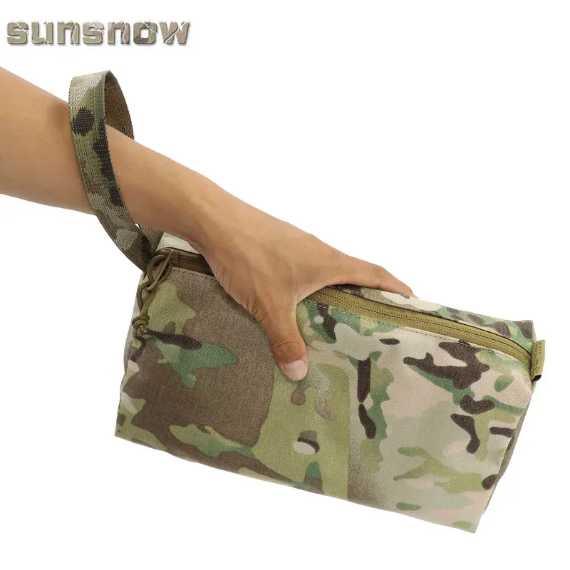 

Outdoor Sports Tactical Hand EDC Lightweight Portable Wash Storage Bag