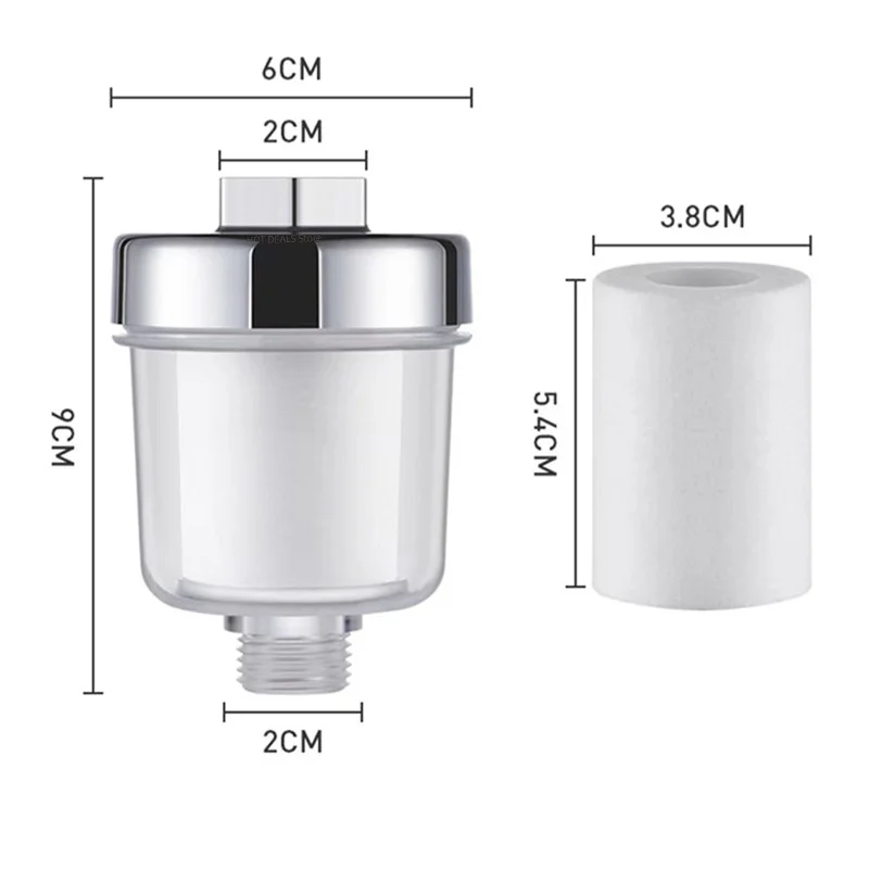 Water Faucet Filter Universal Faucet Filter Water Outlet Purifier Kits For Kitchen Bathroom Shower
