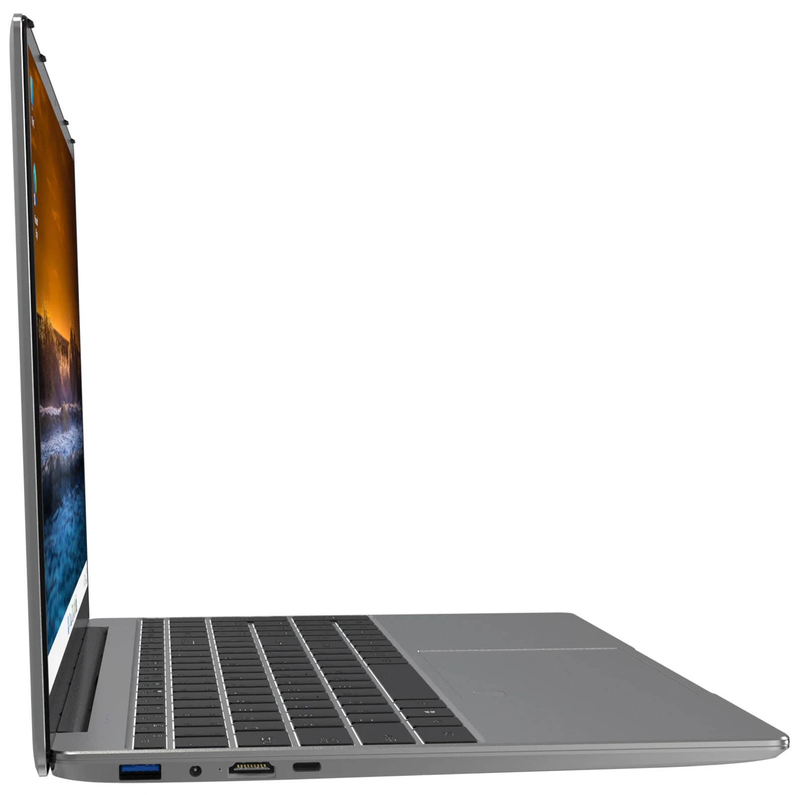 YSJMNPC 15.6 Inch Gaming Laptops AMD Ryzen7 5700U Vega 8 32G RAM 1TB SSD Windows11 Fingerprint Unlock Backlit built-in keyboard 4