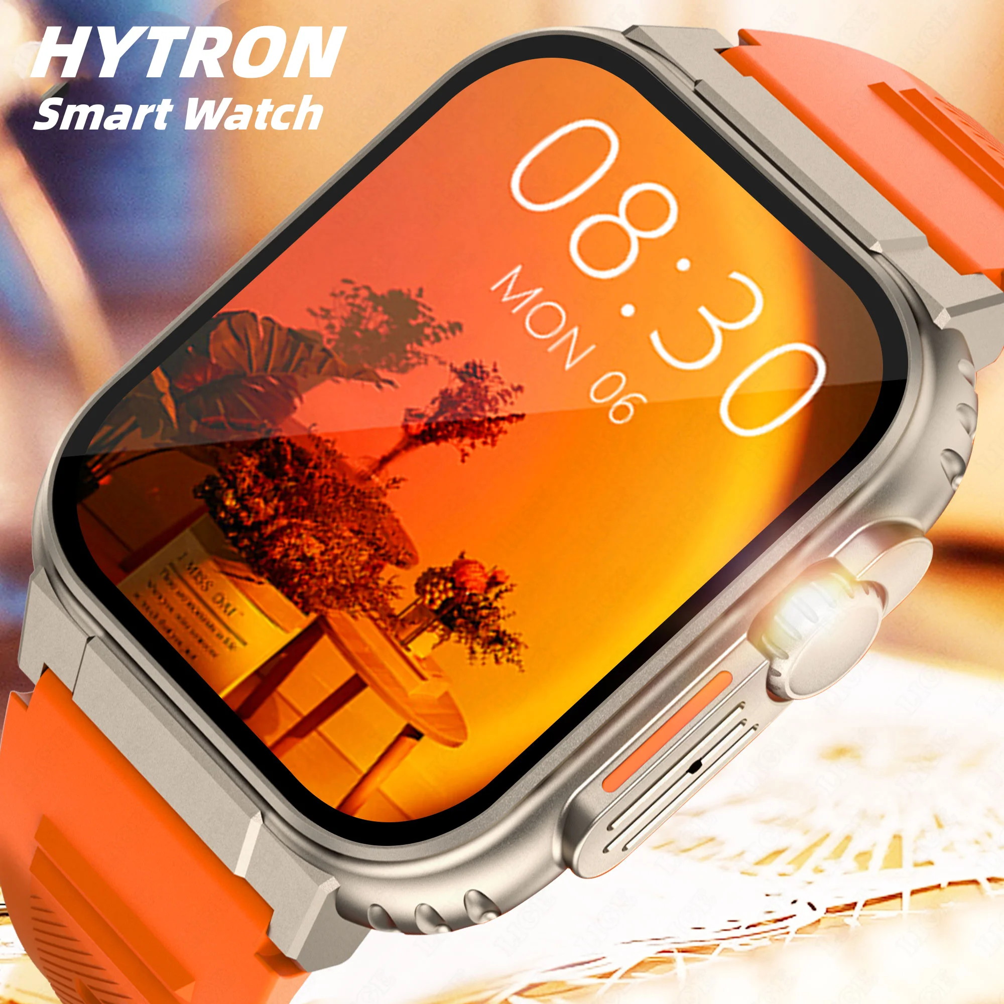 

New 600mAh Smart Watch Ultra PK HK8 Pro Max Bluetooth Call TWS Local Music Sport Watch 2.0'' IP68 Waterproof Smartwatch Men 2024