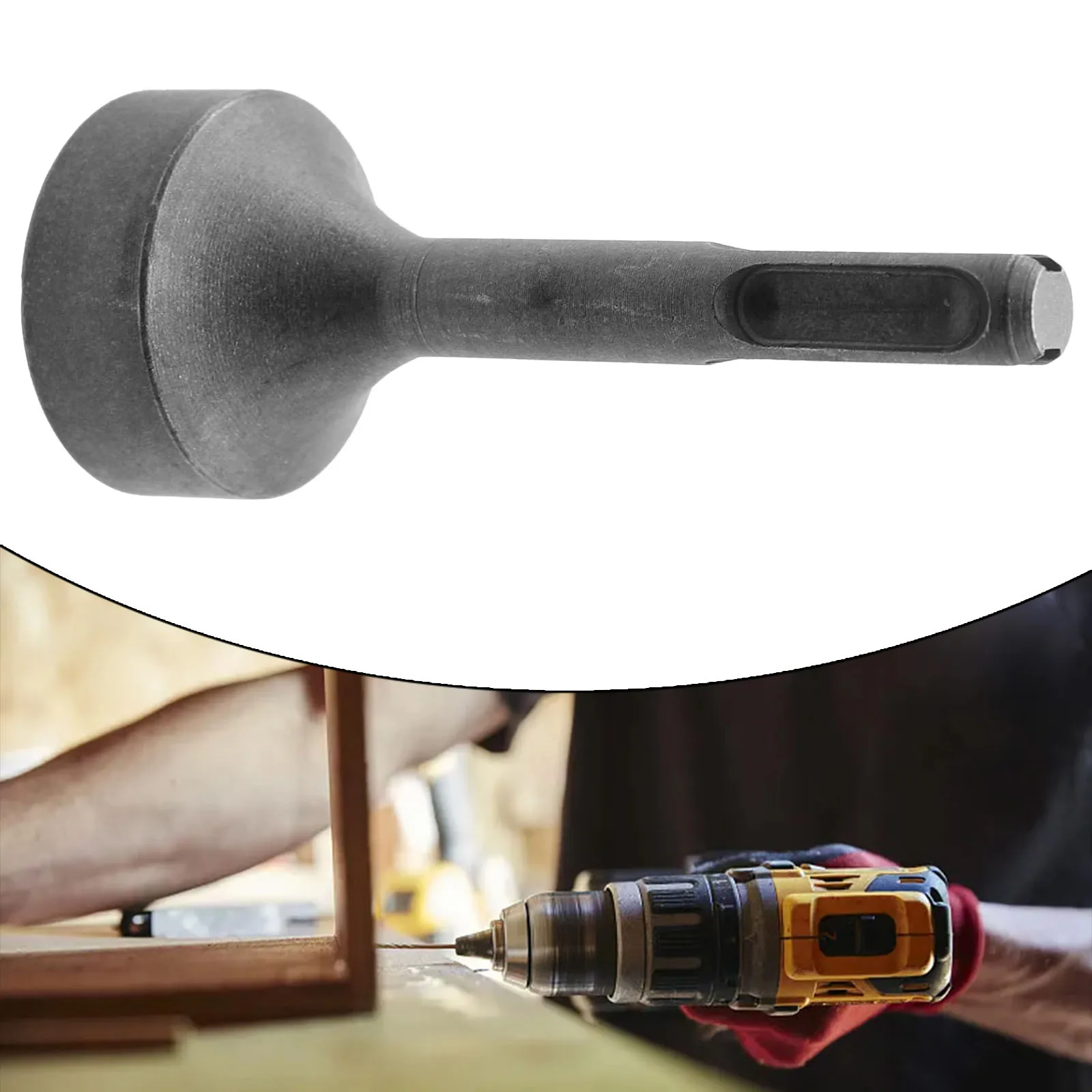 Rotary Hammer SDS Plus Ground Rod Driver Ground Rod Driver 85mm Steel Drill Bit Driver Socket For Rotary Hammer Drill материнская плата msi mpg z590 gaming plus socket lga1200