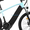 G8TE Washable Removable Electric Bike Battery Cover Thick Weatherproof Dust Sleeve Cycling Frame Insulation Guard Case Winter