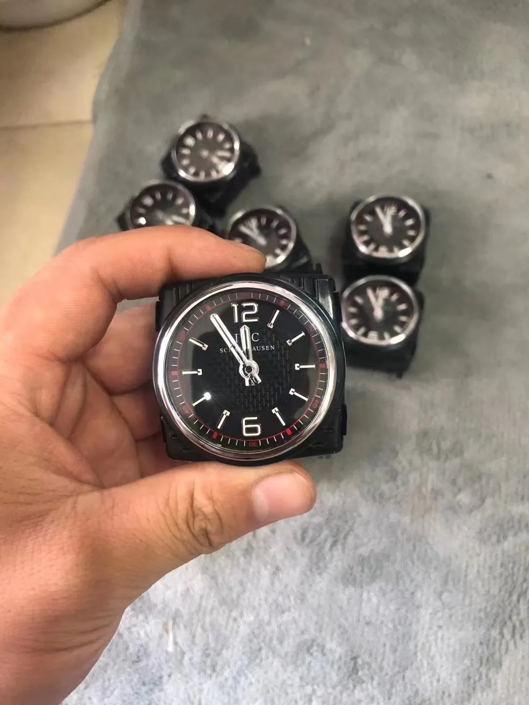 Mercedes Edition 1 IWC Analog Clock Genuine Mercedes-AMG A2138271400