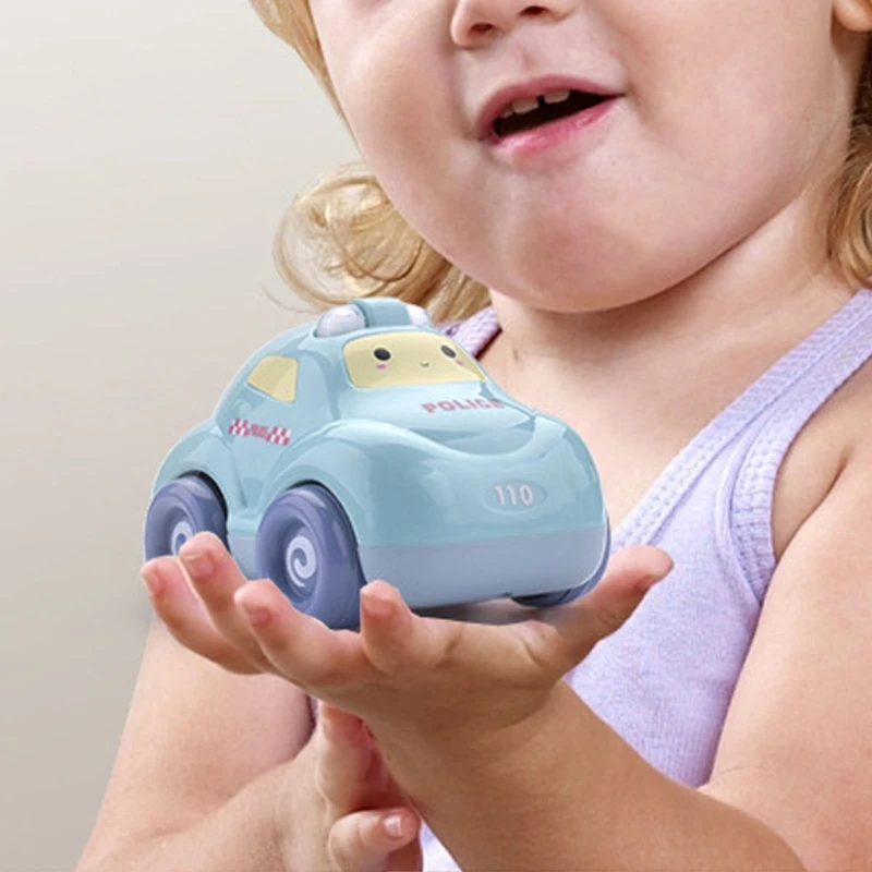 

Музыкальная и легкая мультяшная игрушечная машинка, игровой набор, интерактивная игровая игрушка для детей