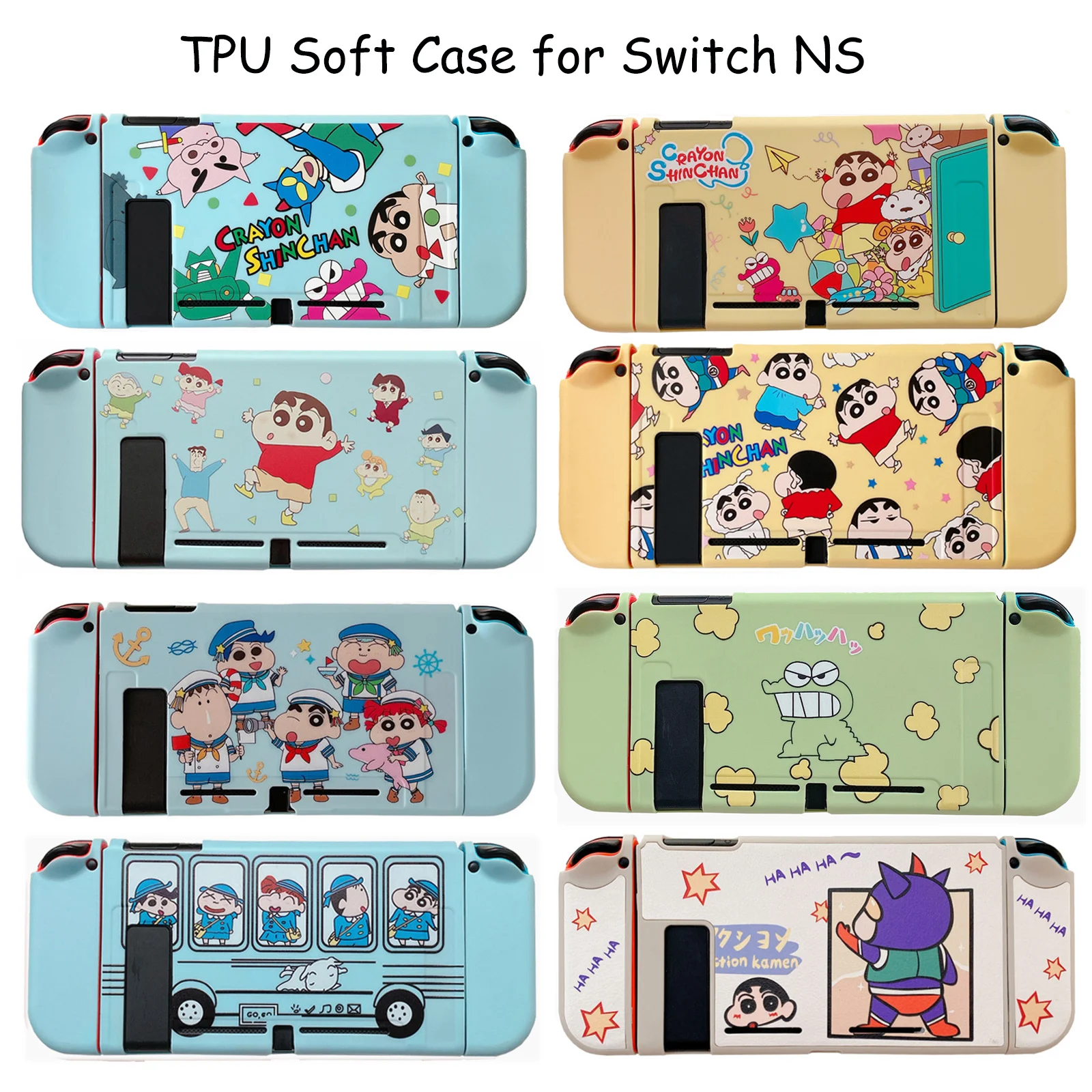 Nintendo Switch Case Shinchan Crayon Shinchan Case Switch Shin