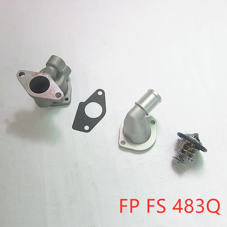 Car accessories engine cooling system thermostat housing gasket for Mazda 323 family protege 1.8 2.0 FP FS Haima 3 7 483Q | Автомобили и