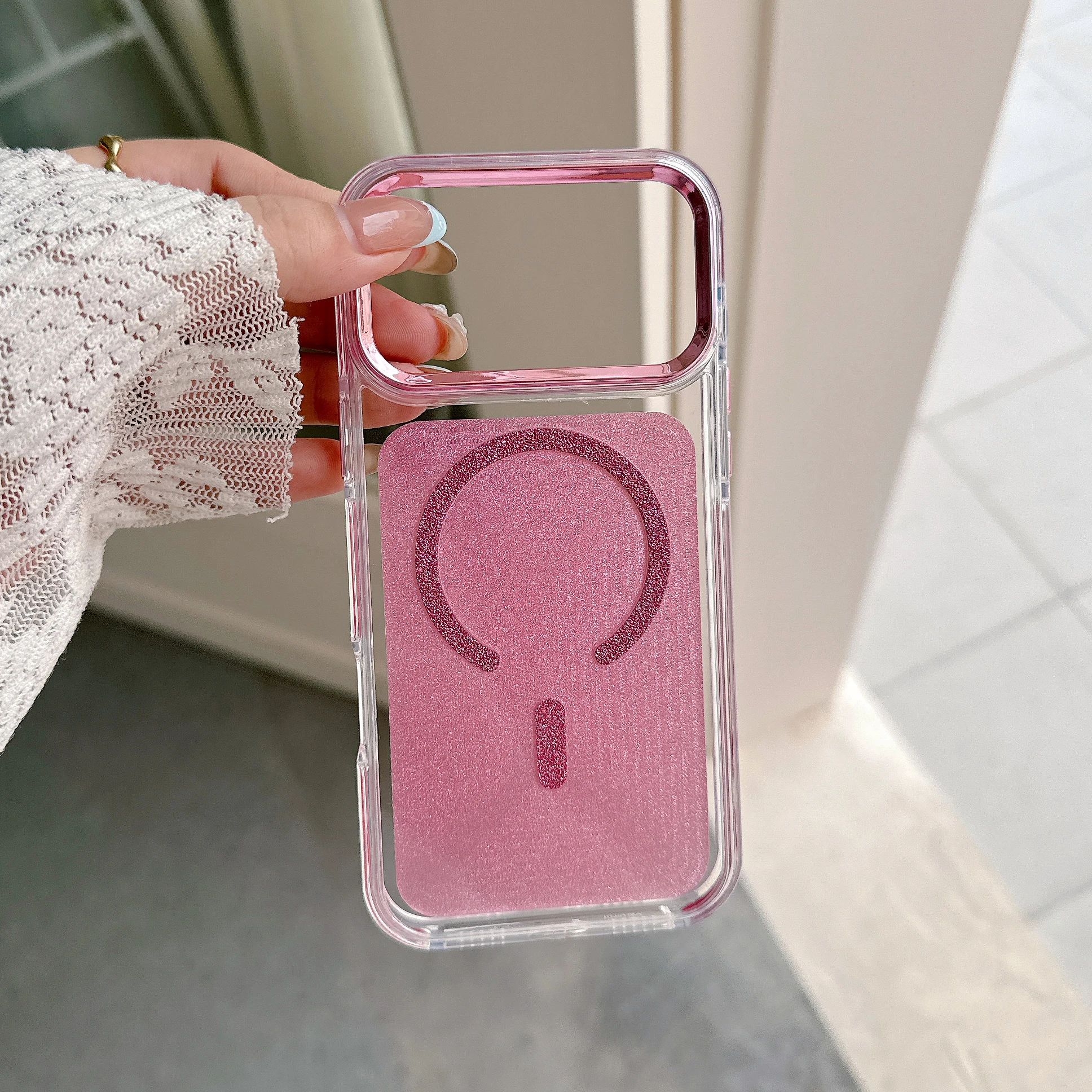 Luxurious Glitter Shockproof Phone Case - Bling Bling Design
