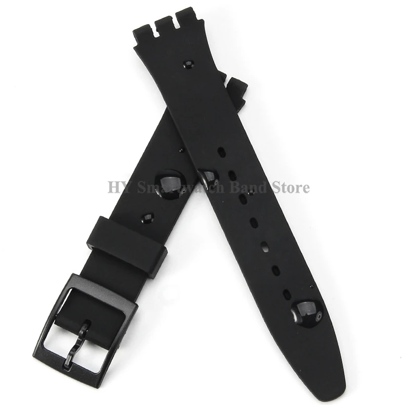 Colorful Silicone Watch Band Replacement - Rubber Wrist Strap