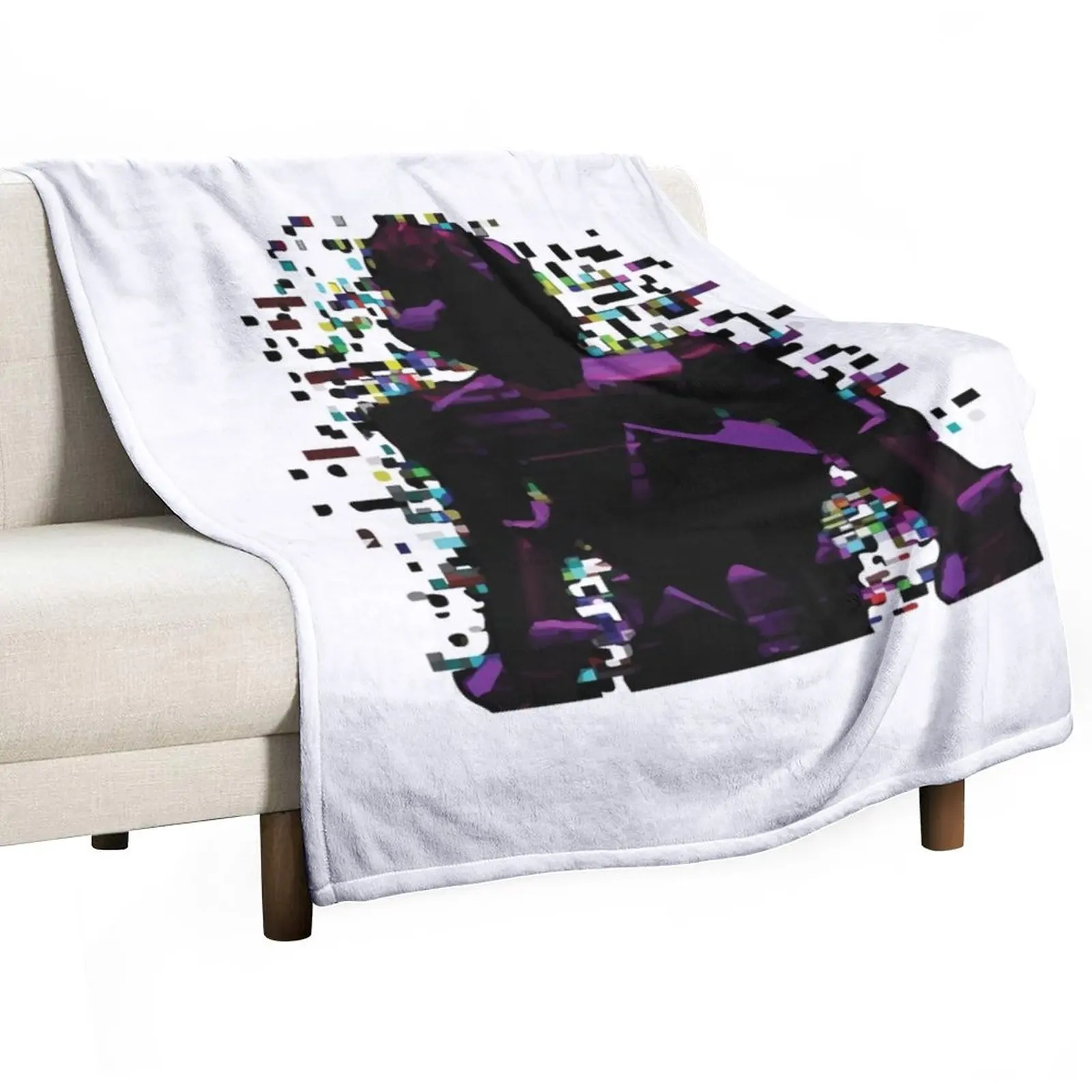 

DOORS - Glitch hide and Seek horror Throw Blanket Decorative Blankets Blanket For Baby Sofa Quilt