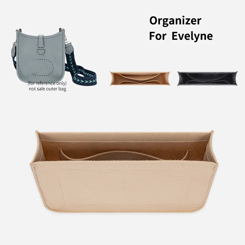 EverToner for DIANE Felt Organizer Insert Bag Makeup Handbag Travel  Organizer Inner Purse Cosmetic Bag Base Shaper - AliExpress