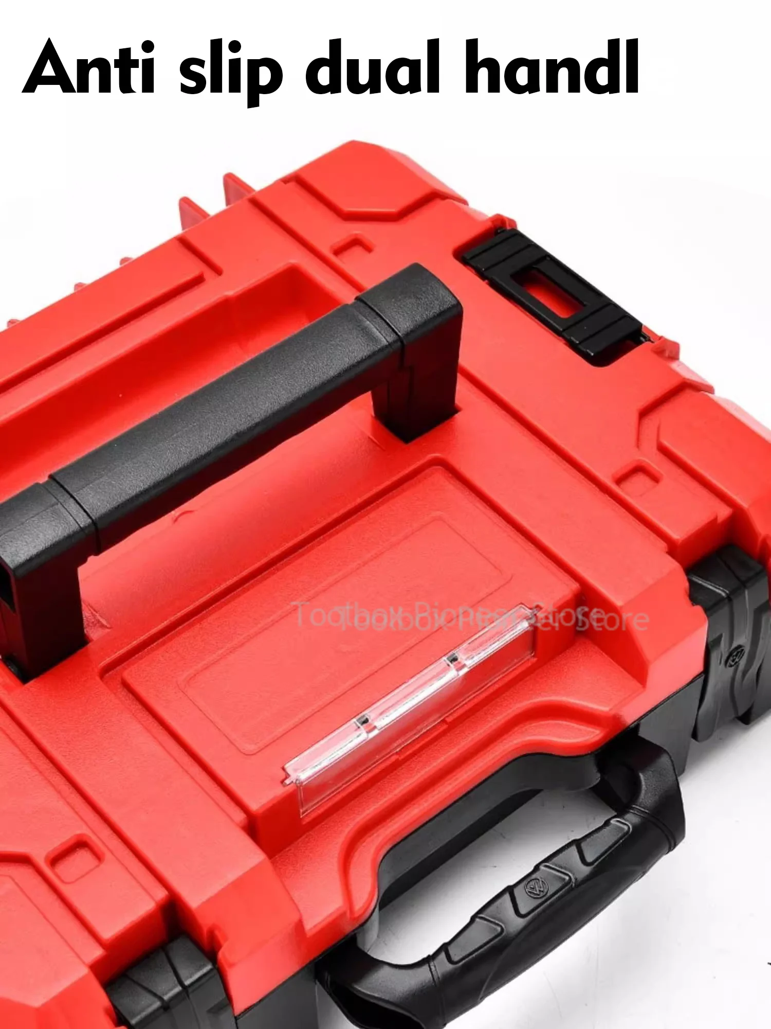 Piece Box Toolbox For Mechanics Hard Plastic Tool Organizer Suitcase Large Empty Tool Box Set Hard Case Drill Tools Storage tool storage box plastic tool box storage organizer box