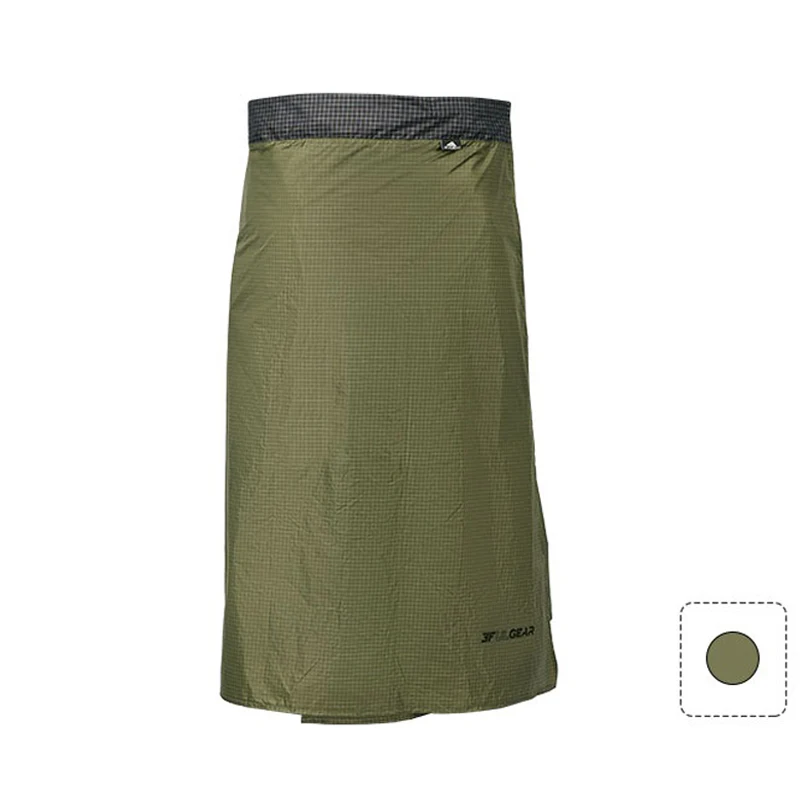 3F UL GEAR UHMWPE-Pantalon de Pluie pour Cyclisme, Camping, Randonnée, observateur, Imperméable, Jupe