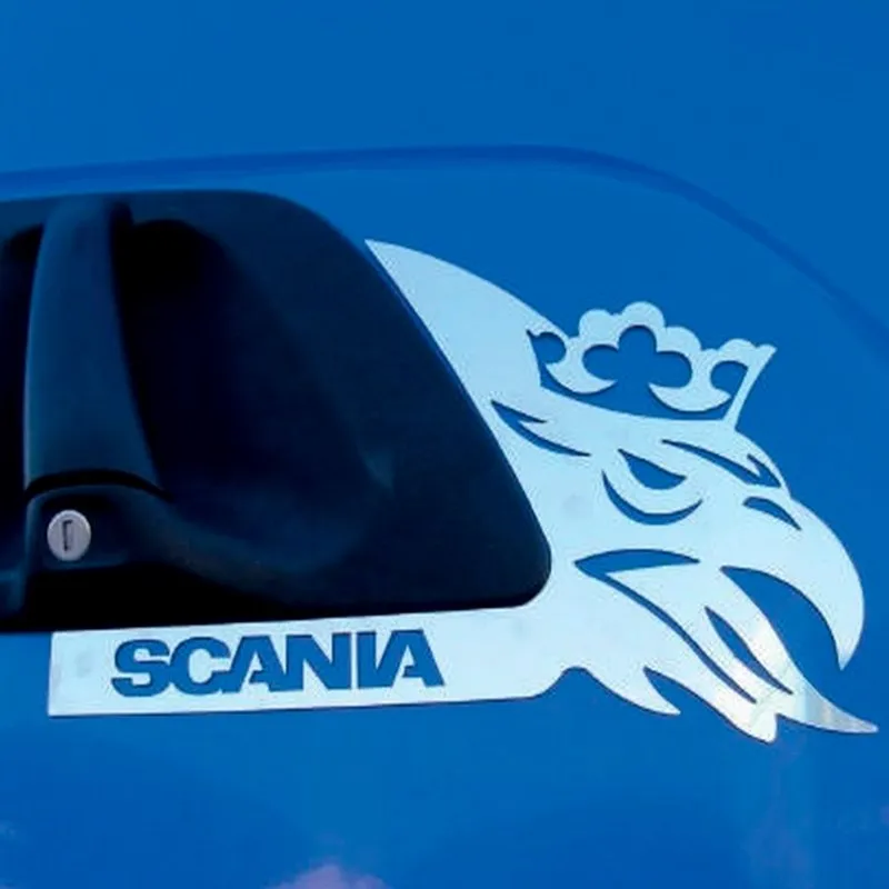 Scania Compatible 1998-2016 Model Door Handle Frame Chrome M4 WN Inox WNSC135
