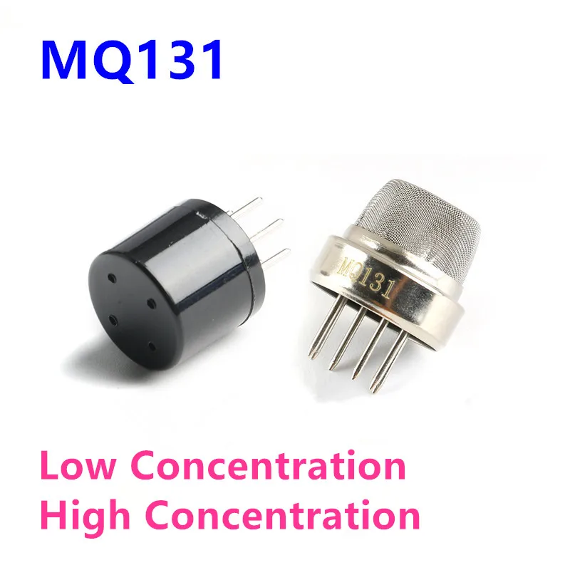 Идентификация MQ131, датчик озона, модуль датчика кислорода и газа для озона, низкая/высокая концентрация, превышенный сигнал тревоги, 10ppm-1000ppm выход