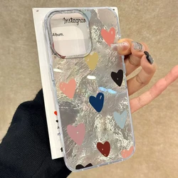 Pink Little Love Heart Girls Phone Case Cover for Redmi 9C (LSxz - Yaixin92)