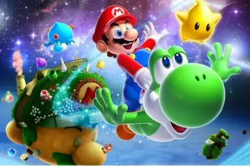 thumbnail image 1 of Personajes de anime japoneses de Bandai, lindos personajes de dibujos animados, Super Mario, lienzos de pintura, impresiones de pared para decoración de habitación de niños, 1 of 5