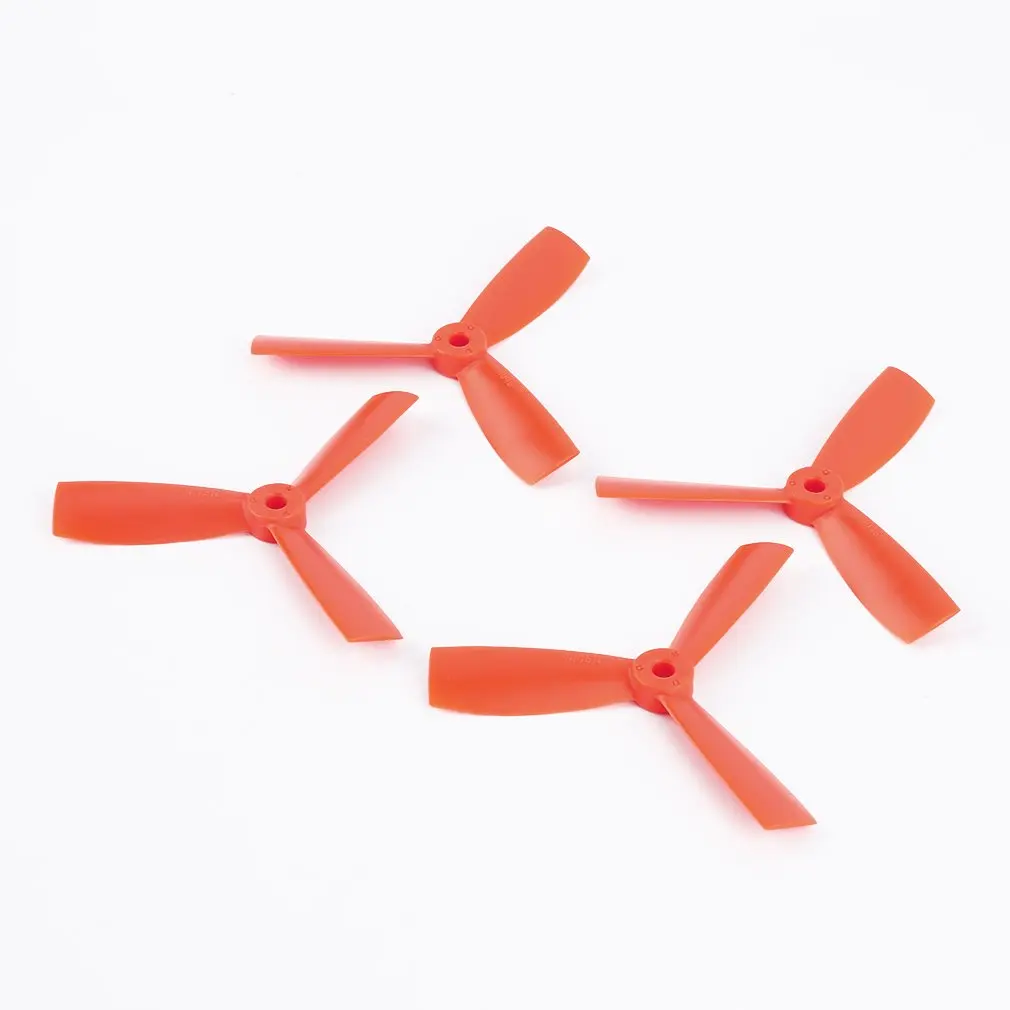 

OCDAY Orange 4045 Bull Nose 3-Blade Strengthen Props CCW CW For 250/280 Drone