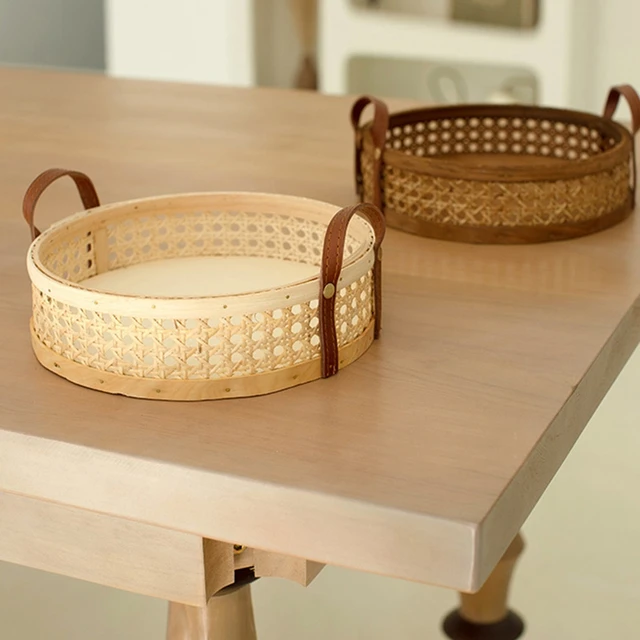 Discover the Charm and Functionality of the Rattan Woven Storage Basket