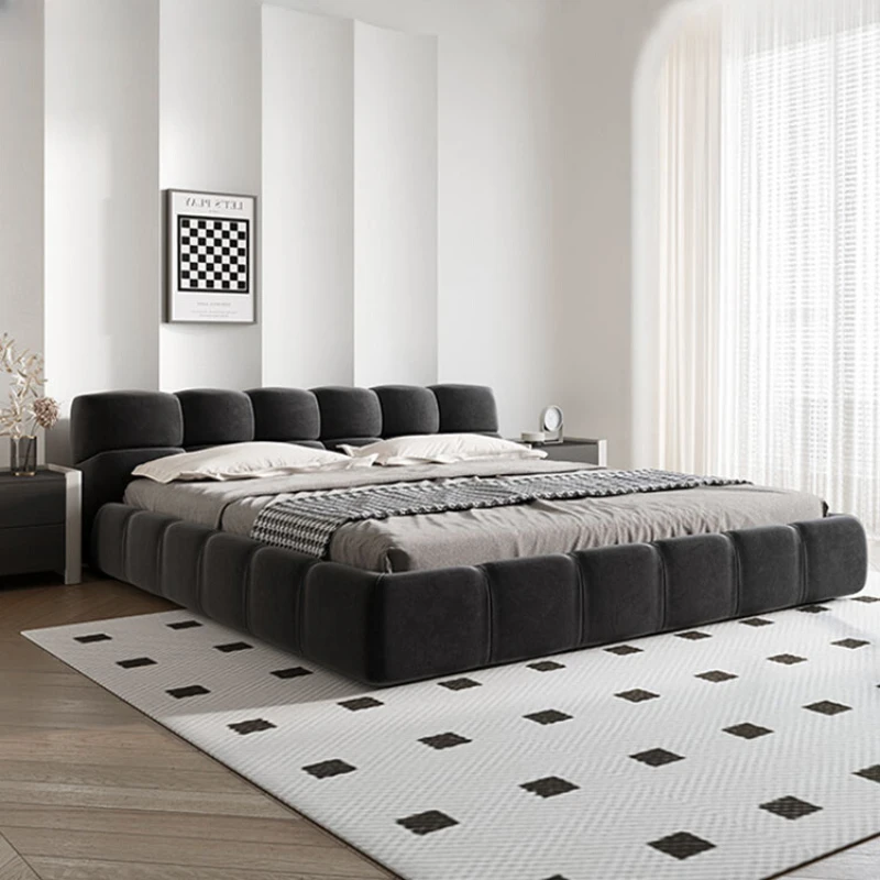 Struttura Di Supporto Letto Matrimoniale King Size Moderno Lusso Letto Matrimoniale Principessa Moderno Nero Letto Matrimoniale Mobili Camera Da Letto