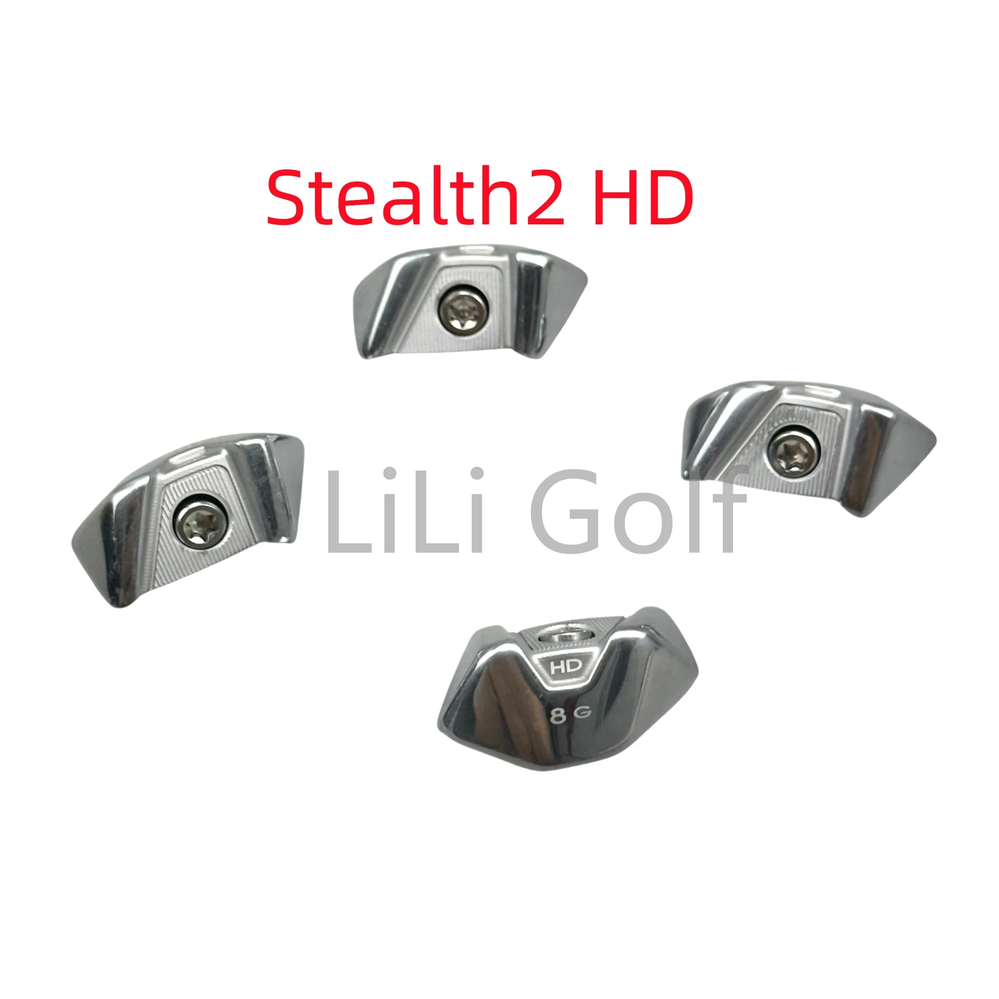 Golf Club Head Weight Compatible for  Stealth 2 HD Driver Weights