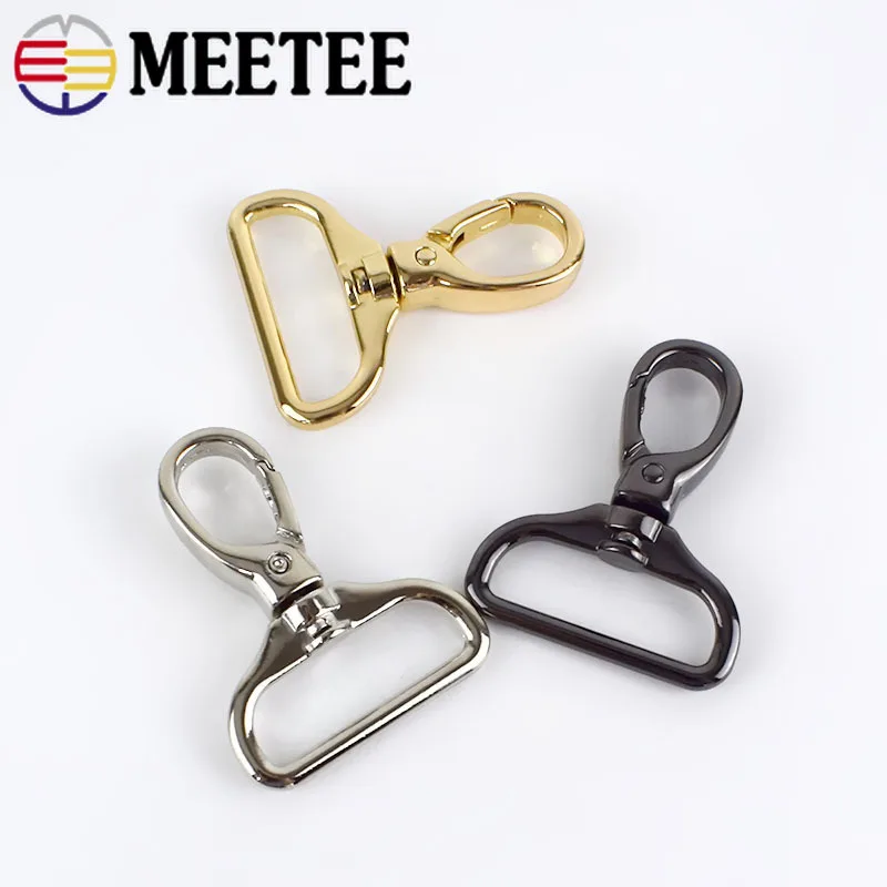 Металлический ремешок для сумки 32 мм 4/10 шт. Meetee BF032 | Дом и сад