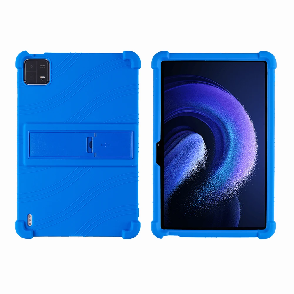 Kids-Friendly Silicone Stand Cover with Collision Avoidance