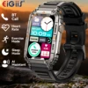 EIGIIS Military Smart Watch 100+ Sports Modes Health Monitor Bluetooth Call IP67 Waterproof Men Women For IOS Android KR88 1