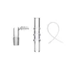 Arizer XQ2 Extreme Q V-Tower Whip Glass Kit-5ft hose Elbow 1