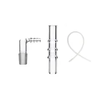 Arizer XQ2 Extreme Q V-Tower Whip Glass Kit-5ft hose Elbow 1
