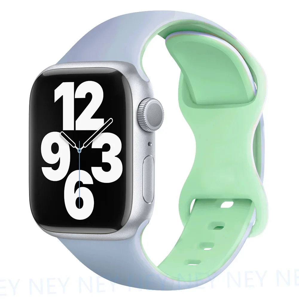 Premium Silicone Sport Band for Smartwatch - Versatile Wrist Bracelet