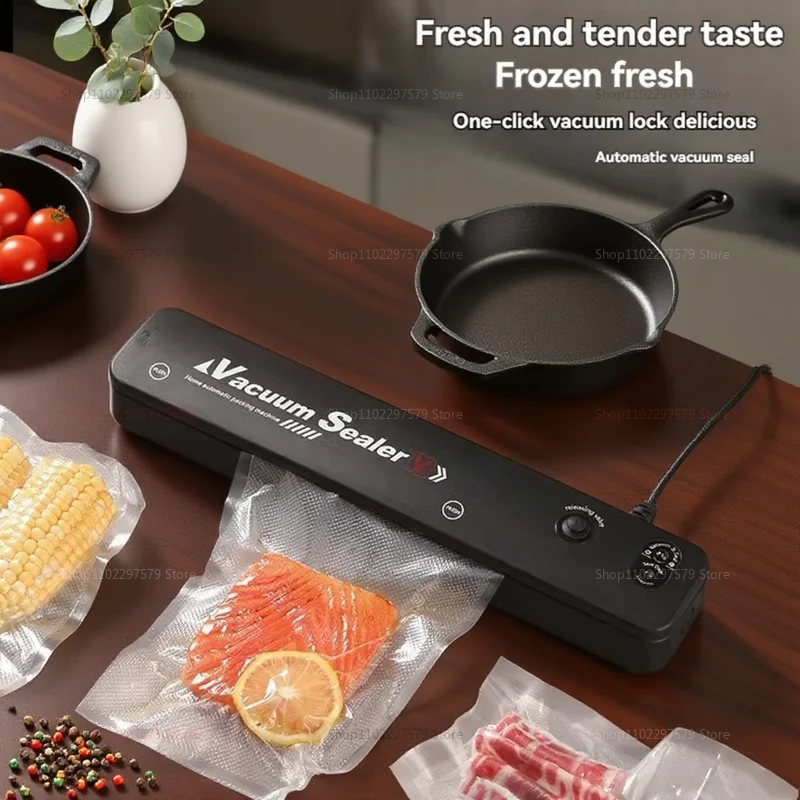 NEW Automatic Food Vacuum Sealing Machine with Portable Vacuum