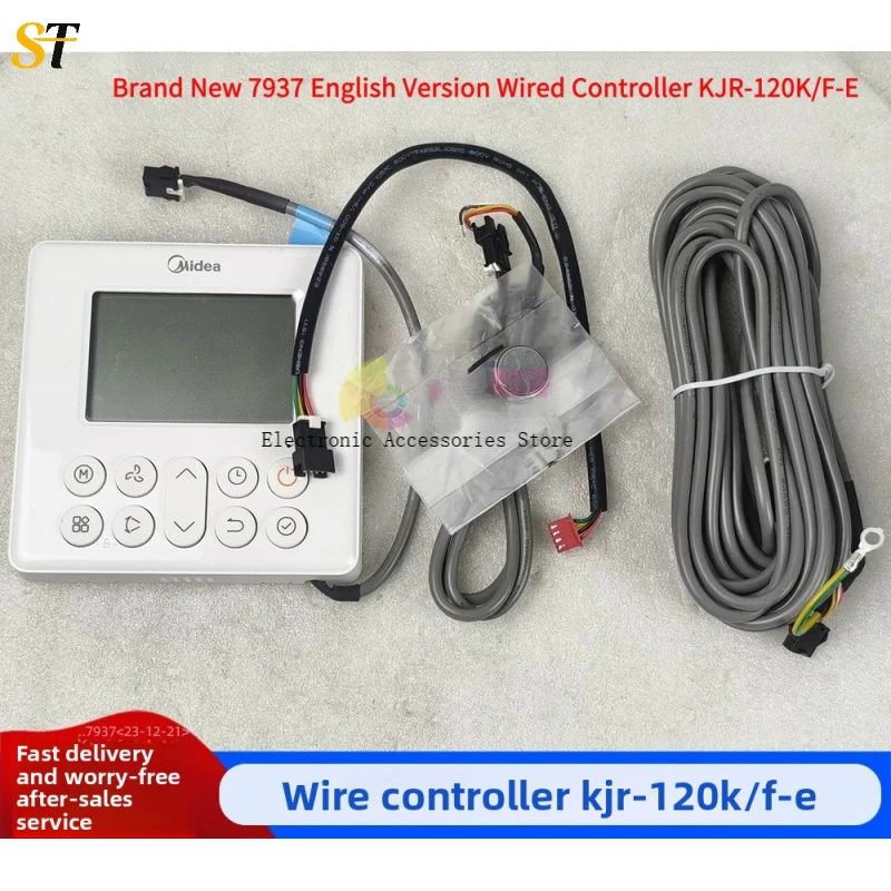 새로운 미드 에어컨 부품 KJR-29B/BK.D.1.1-1 KJR-29B/BK-E KJR-120K/F-E 제어판 디스플레이 보드