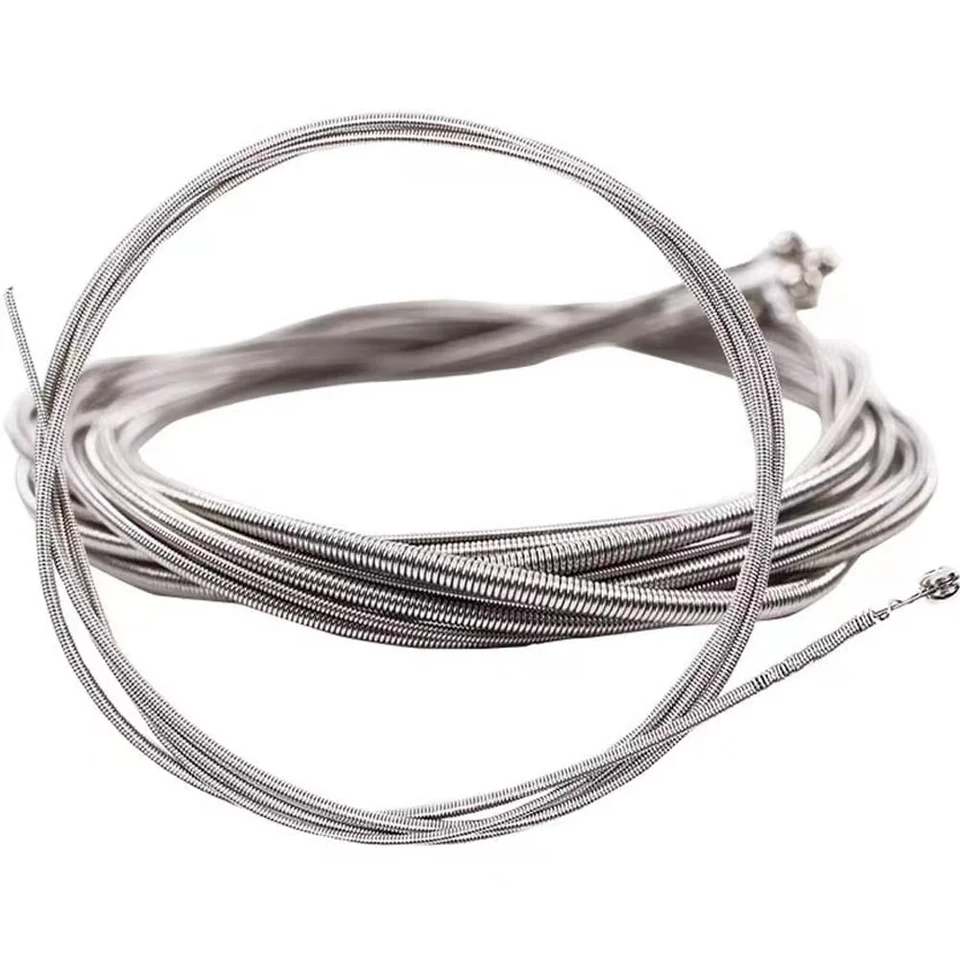 flatwound bass snaren 1mm 1.4mm 2mm 2.5mm Duurzaam 4-Snarige Elektrische Bas Snaren Instrument Accessoire gitaar vervanging snaren