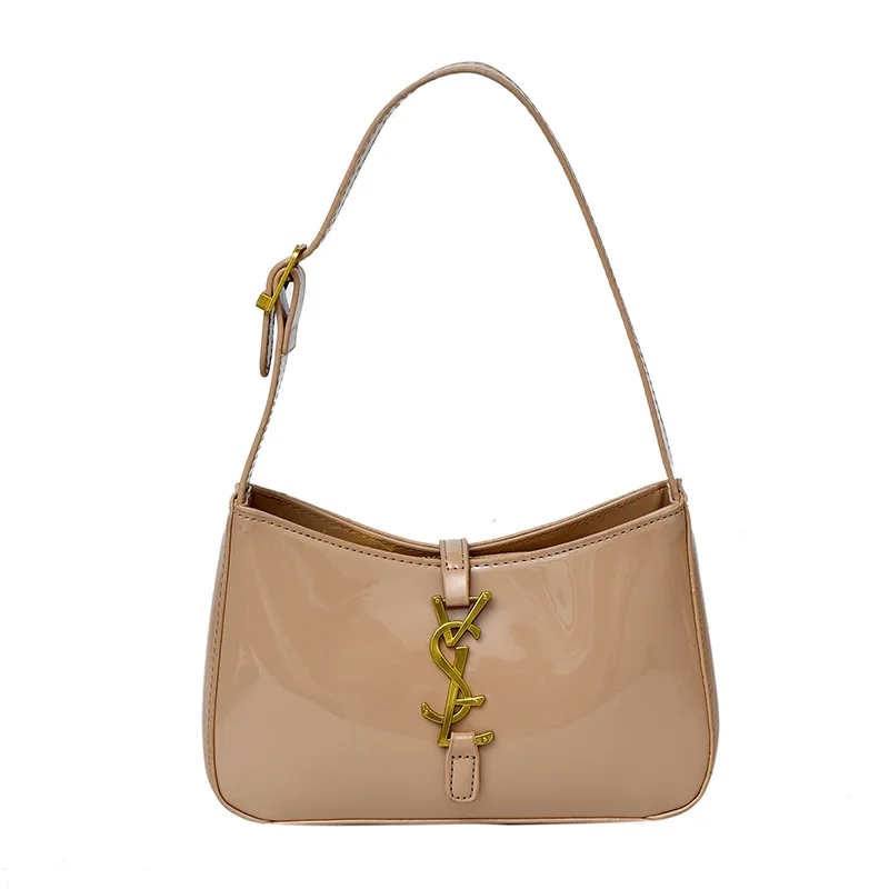 حقيبة كتف نسائية فاخرة بتصميم Y2K لعام 2025، تتميز...