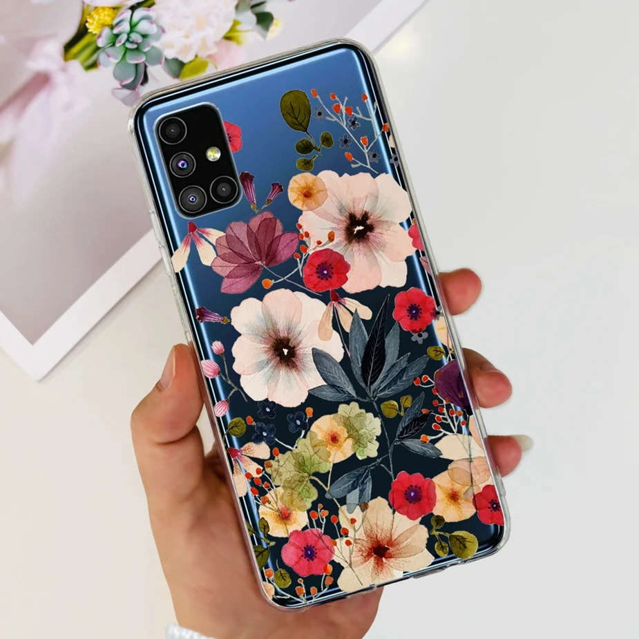 Clear Silicone Soft TPU Phone Case with Popular Painted Design