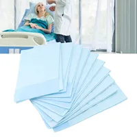 10Pcs Disposable Bed Pad Absorbent Incontinence Pad Soft Anti-seepage Nonwoven Underpad for Adult Elderly Patient Maternity Baby 1