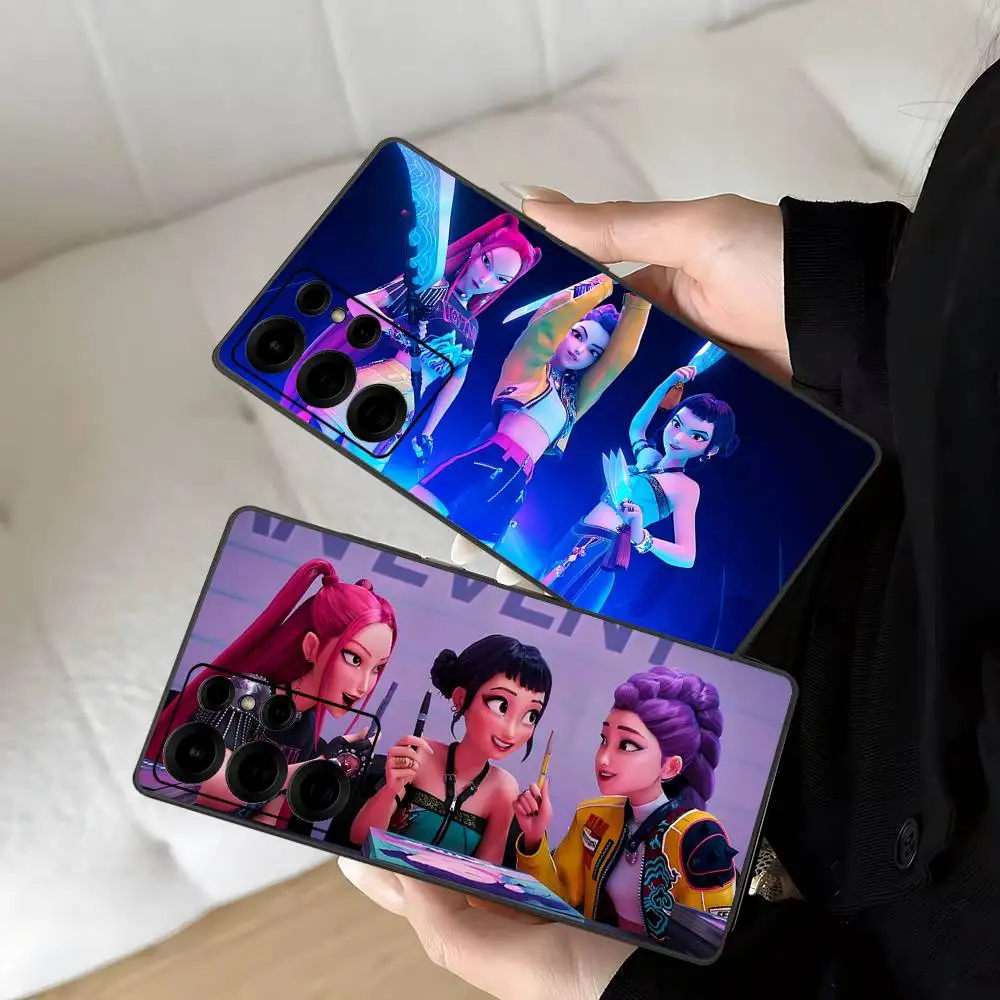 Kpop D-Demon Hunters Phone Case - Stylish and Durable Protection