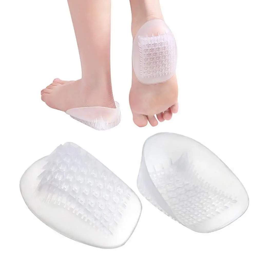 

Shin Splint Prevention with Heel Pads Heavy Duty Heel Cups Effective Relief for Pain Fatigue Fasciitis with Soft for Heel