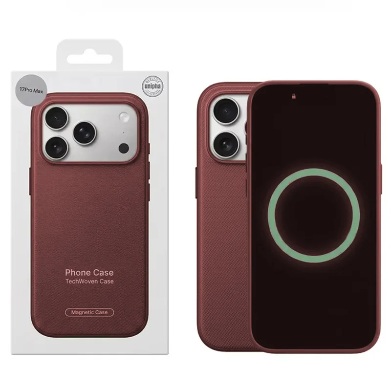 Premium Woven Magnetic Phone Case with Magsafe Compatibility
