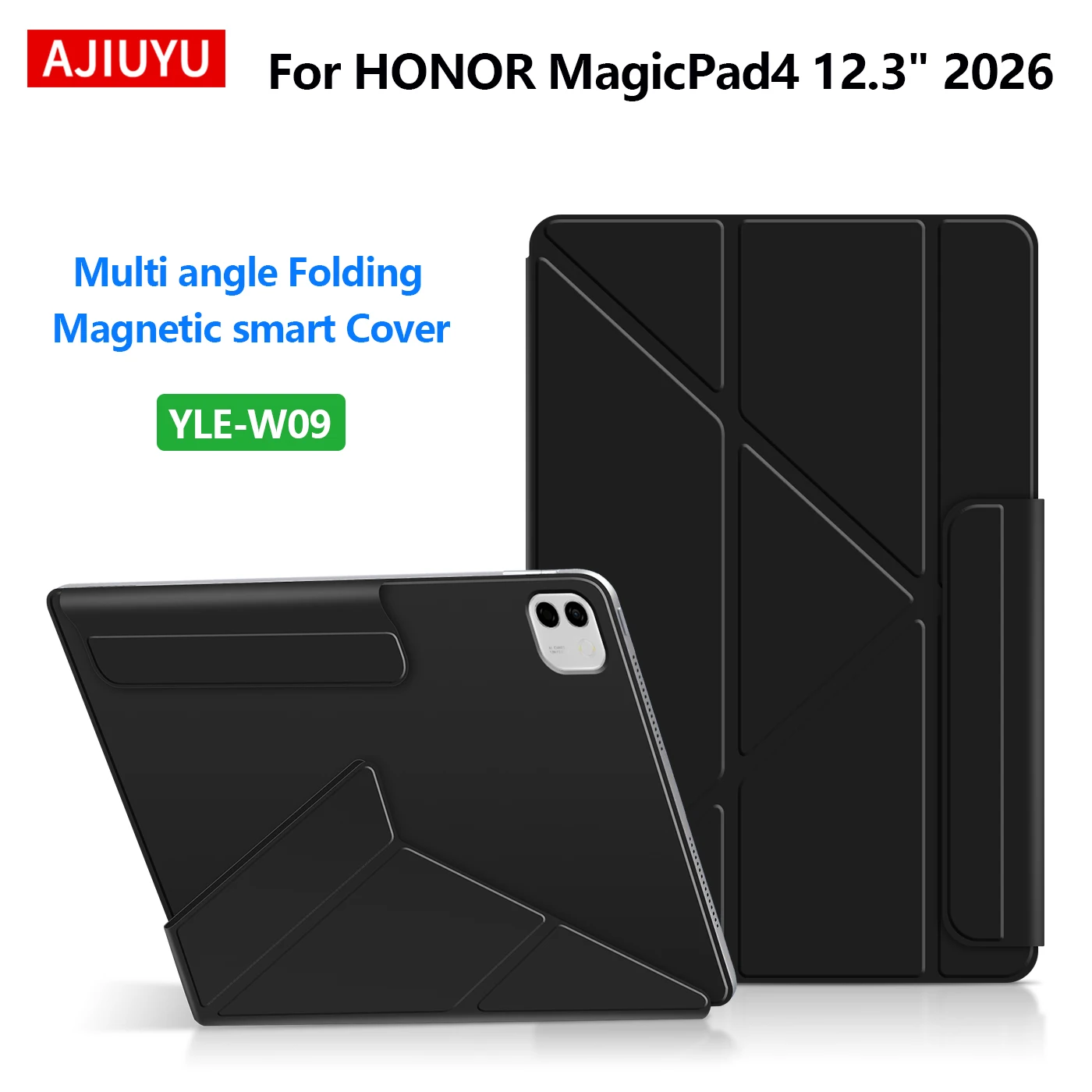 Sleek Magnetic Tablet Cover